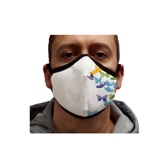 Mascarilla Personalizada BUTTERFLY
