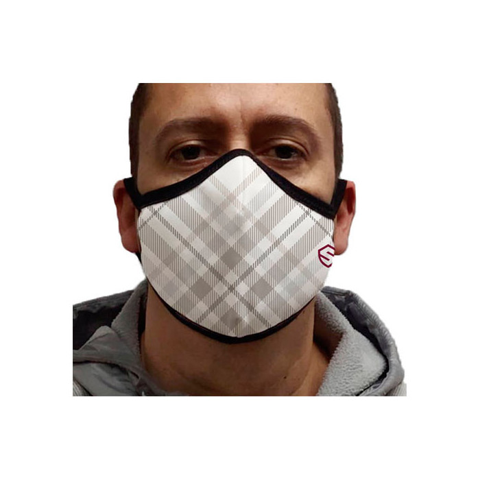 Mascarilla Personalizada CAMISA CUADROS