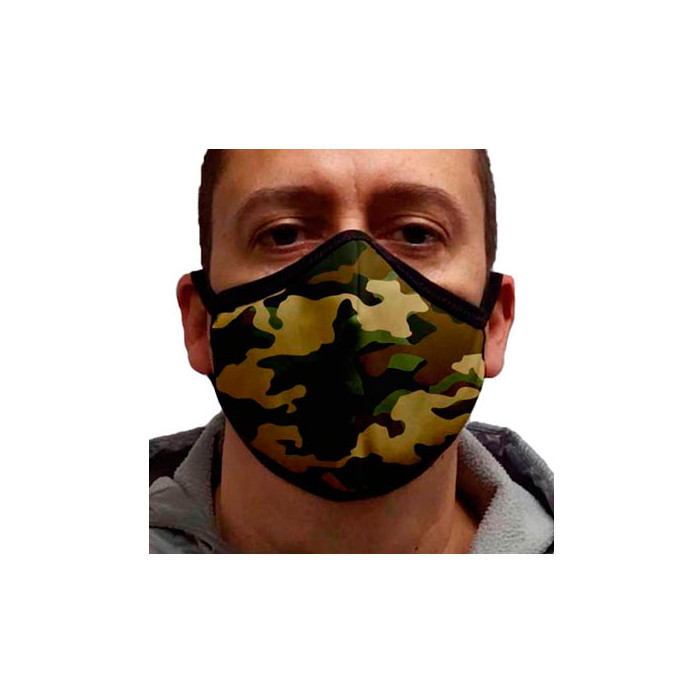 Mascarilla Personalizada CAMUFLAJE