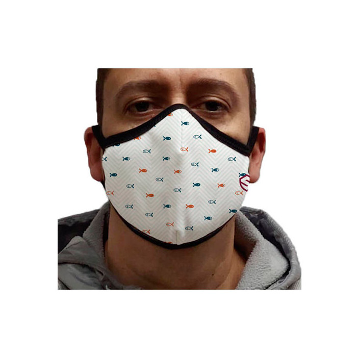 Mascarilla Personalizada FISHES