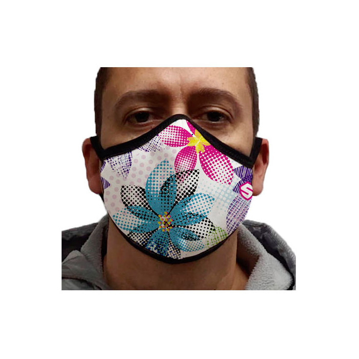 Mascarilla Personalizada FLORAL