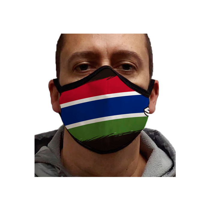 Mascarilla Personalizada GAMBIA