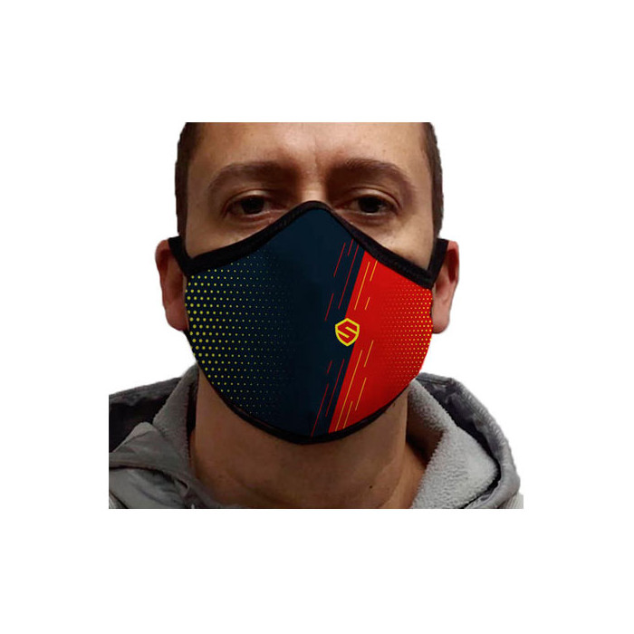 Mascarilla Personalizada GEOMETRIC FLUOR
