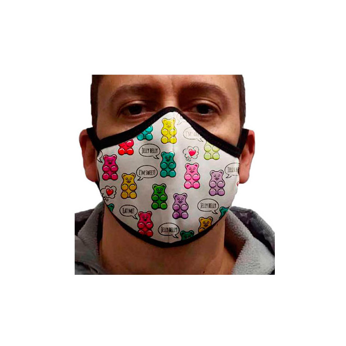 Mascarilla Personalizada GOMINOLAS