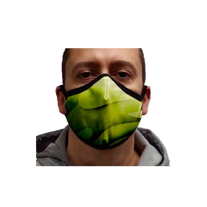 Mascarilla Personalizada GRASS