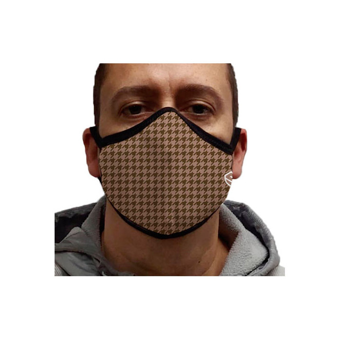 Mascarilla Personalizada HOUNDSTOOTH
