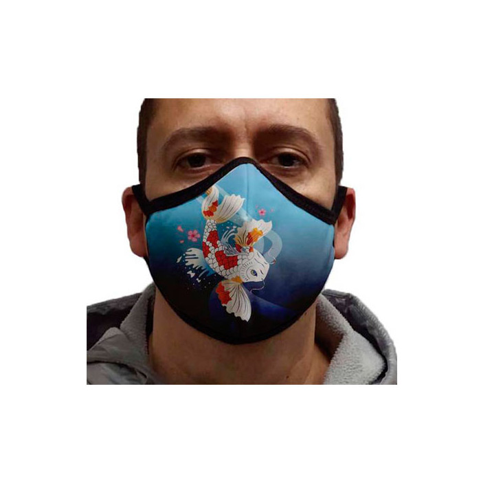 Mascarilla Personalizada KOI