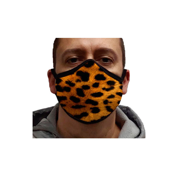 Mascarilla Personalizada LEOPARD