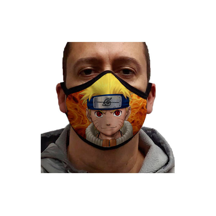 Mascarilla Personalizada NARUTO