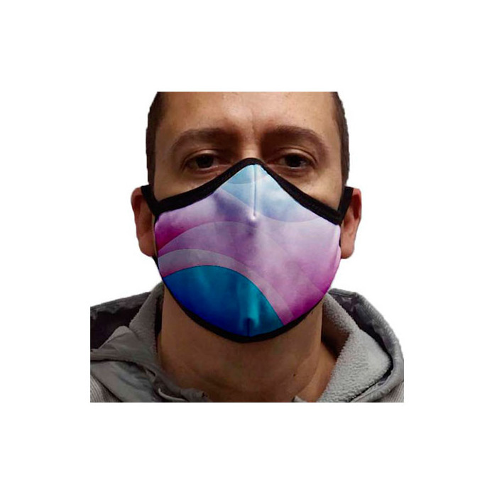 Mascarilla Personalizada NEBULOSA