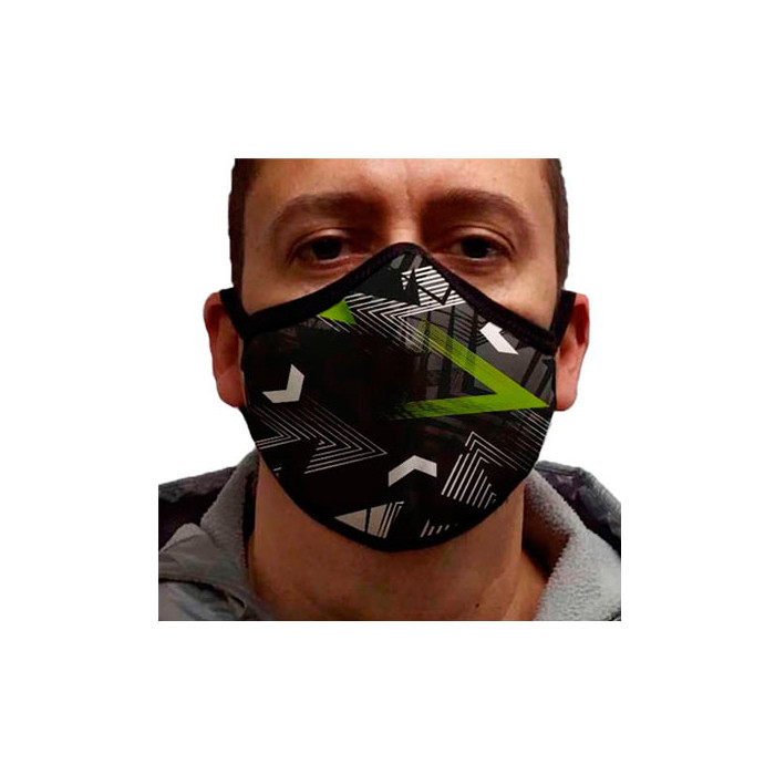 Mascarilla Personalizada NEON SPORT
