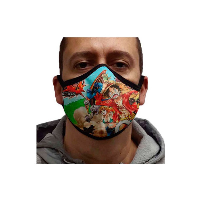 Mascarilla Personalizada ONE PICE