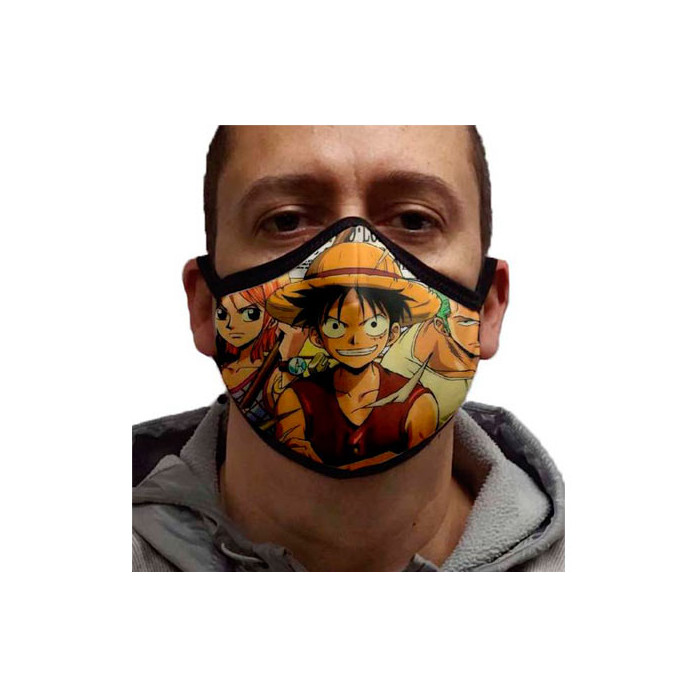 Mascarilla Personalizada ONE PIECE LUFFY