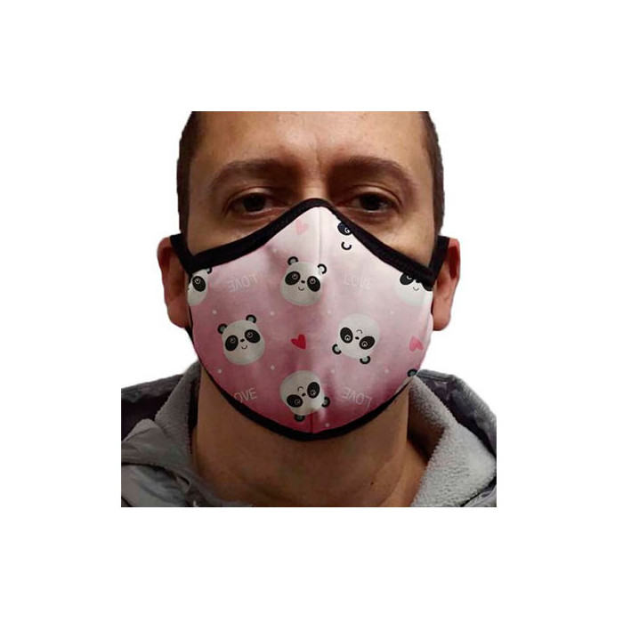 Mascarilla Personalizada PANDAS