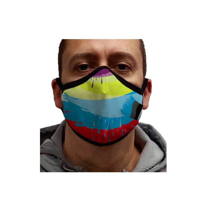 Mascarilla Personalizada PINCEL