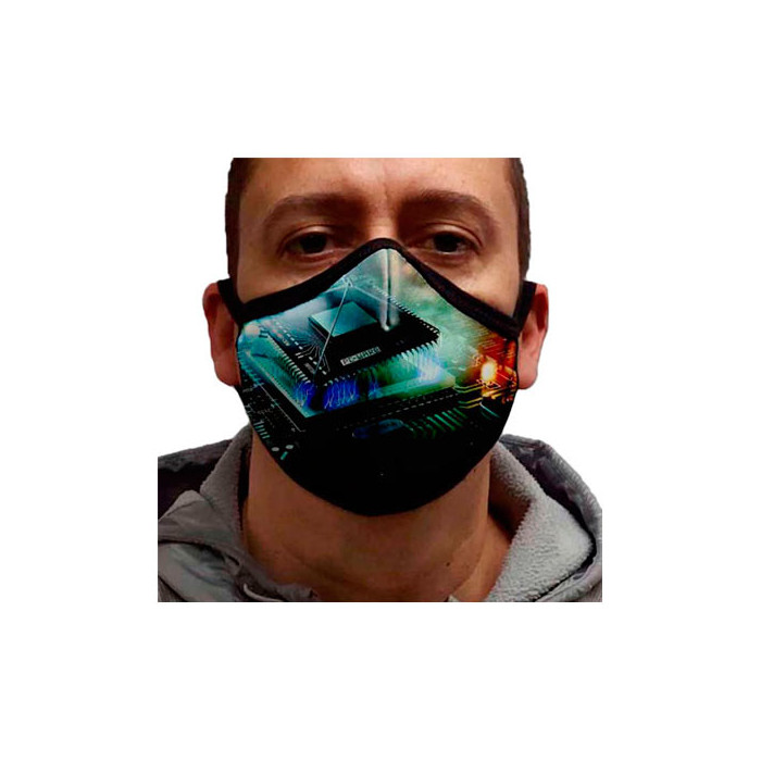 Mascarilla Personalizada PLACA ELECTRONICA