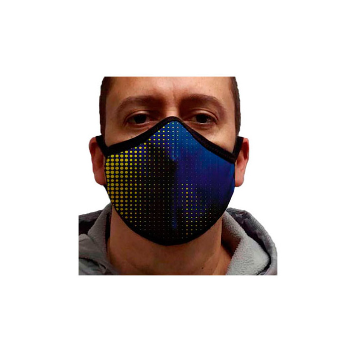 Mascarilla Personalizada POINT FLUOR