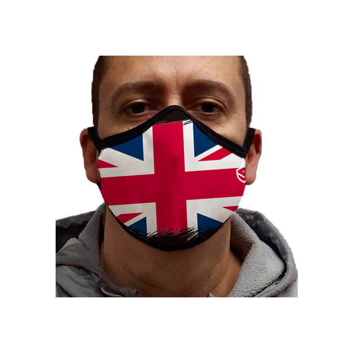 Mascarilla Personalizada REINO UNIDO
