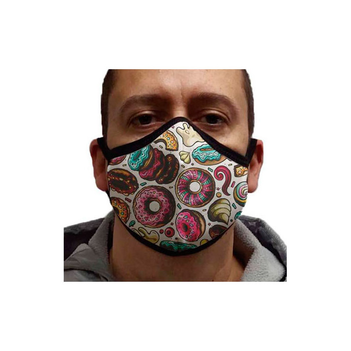 Mascarilla Personalizada ROSQUILLAS
