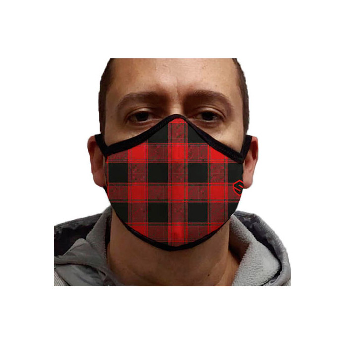 Mascarilla Personalizada TARTAN