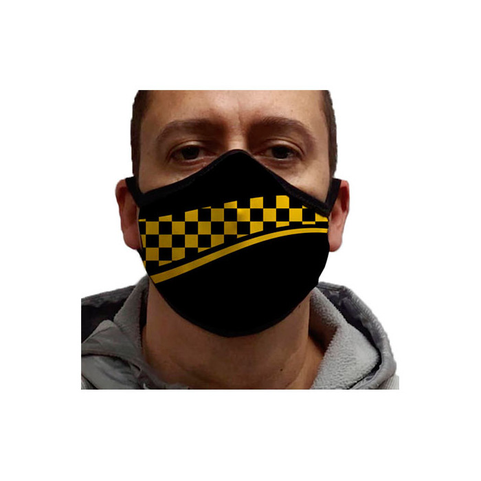 Mascarilla Personalizada TAXI