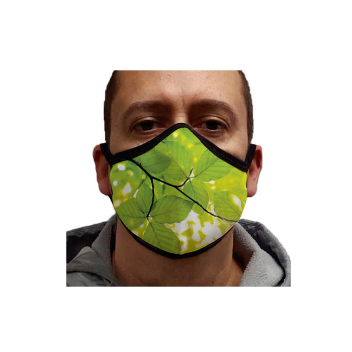 Mascarilla Personalizada TREE LEAVES