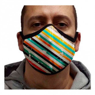 Mascarilla Personalizada VINTAGE LINES