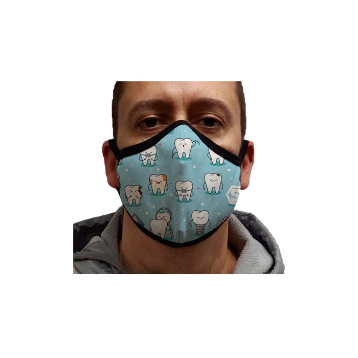 Mascarilla Personalizada DENTISTA