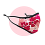 Mascarilla Trumask Adulto con filtro FLOWERS