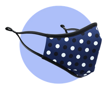 Mascarilla Trumask Adulto con filtro DOTS