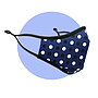 Mascarilla Trumask Adulto con filtro DOTS