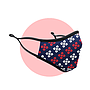 Mascarilla Trumask Adulto con filtro GEOMETRIC FLOWERS