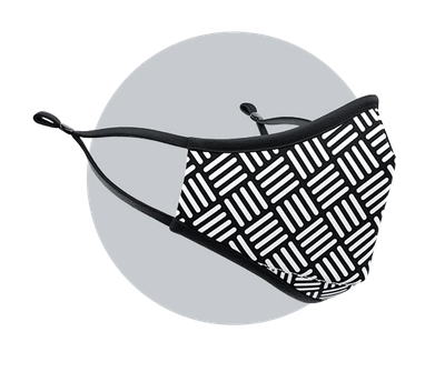 Mascarilla Trumask Adulto con filtro DIAGONAL