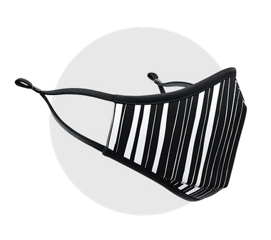 Mascarilla Trumask Adulto con filtro ZEBRA