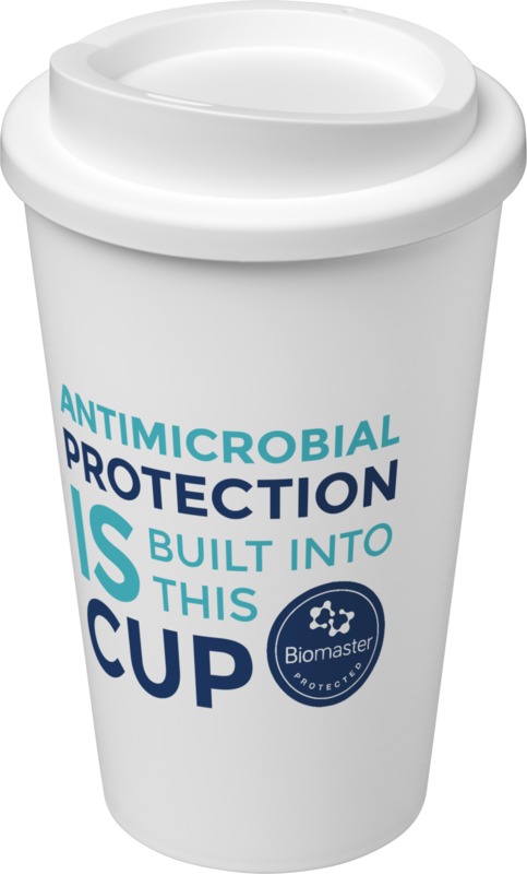 Vaso Americano® Pure 350 ml vaso con aislamiento antimicrobiano