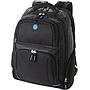 Mochila para portátil de 15,4" apta para controles de seguridad 23L "TY" - Negro intenso