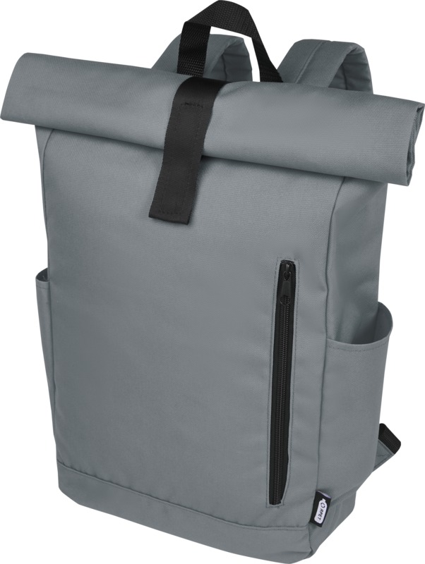 Mochila enrollable de 15,6" GRS RPET de 18 L "Byron"