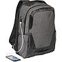 Mochila con puerto USB para portátil TSA de 17" "Overland"