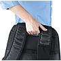 Mochila para portátil de 15,4" apta para controles de seguridad 23L "TY" - Negro intenso