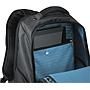 Mochila para portátil de 15,4" apta para controles de seguridad 23L "TY" - Negro intenso