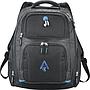 Mochila para portátil de 15,4" apta para controles de seguridad 23L "TY" - Negro intenso