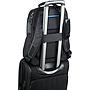 Mochila para portátil de 15,4" apta para controles de seguridad 23L "TY" - Negro intenso