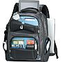 Mochila para portátil de 15,4" apta para controles de seguridad 23L "TY" - Negro intenso