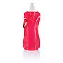 Botella de agua plegable