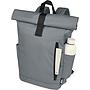 Mochila enrollable de 15,6" GRS RPET de 18 L "Byron"