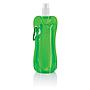 Botella de agua plegable