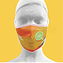 Mascarilla sostenible y personalizable SKUT