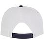 Gorra Nestor de 5 paneles con ribete