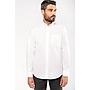 Camisa Oxford Manga Larga Hombre - Kariban