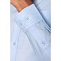 Camisa Oxford Manga Larga Hombre - Kariban